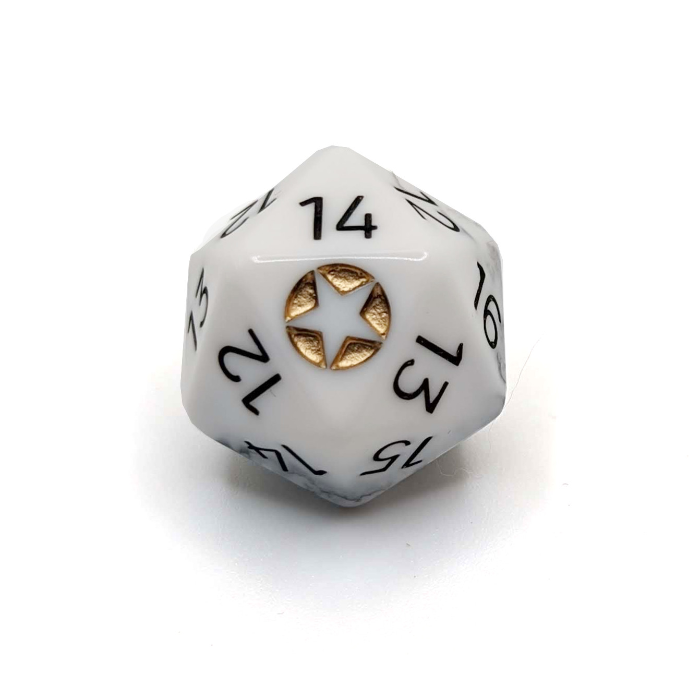 Rapid Stat Dice by Deck & Dice Games LLC - Rapid Stat 20-sided die ...