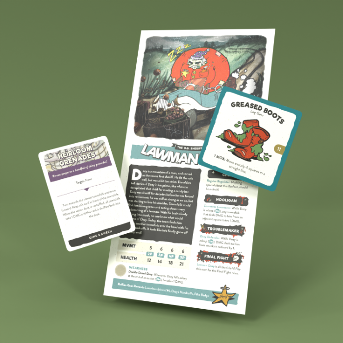 townsfolk tussle card sleeves "Townsfolk Tussle" Compatible Sleeve Bundle (8810 X 3, 8841 X 4) Game not included Townsfolk Tussle - Board Game