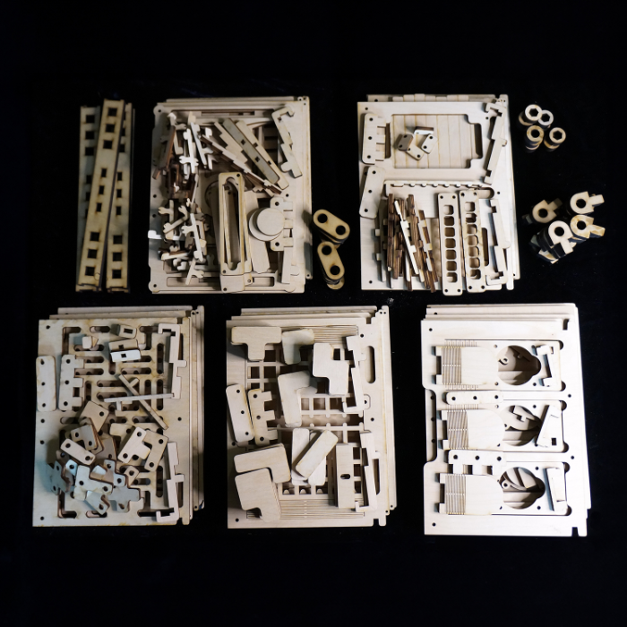 The Quest Compendium - Traditional 5 Page (Unassembled Kit )