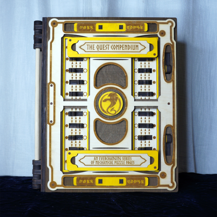 The Quest Compendium - Giga 5 Page (Unassembled Kit)