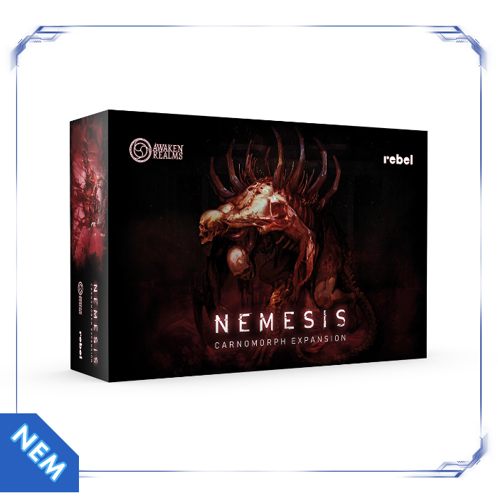 Nemesis by Awaken Realms - Artbook - Gamefound
