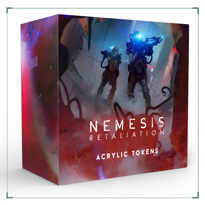Acrylic Pack for Nemesis Retaliation (Stretch Goals)