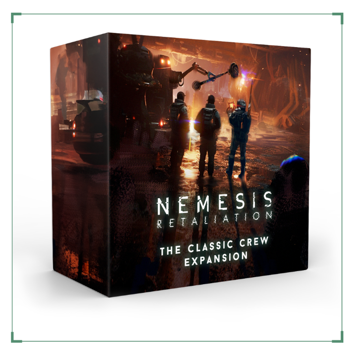 Nemesis: Retaliation by Awaken Realms - Gamefound