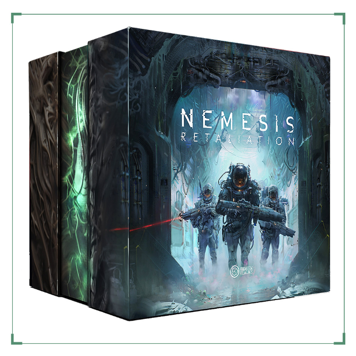 Nemesis Retaliation Core Box