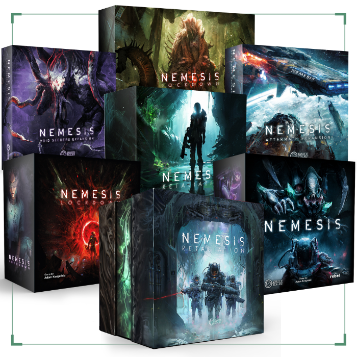 Nemesis: Retaliation by Awaken Realms - Gamefound