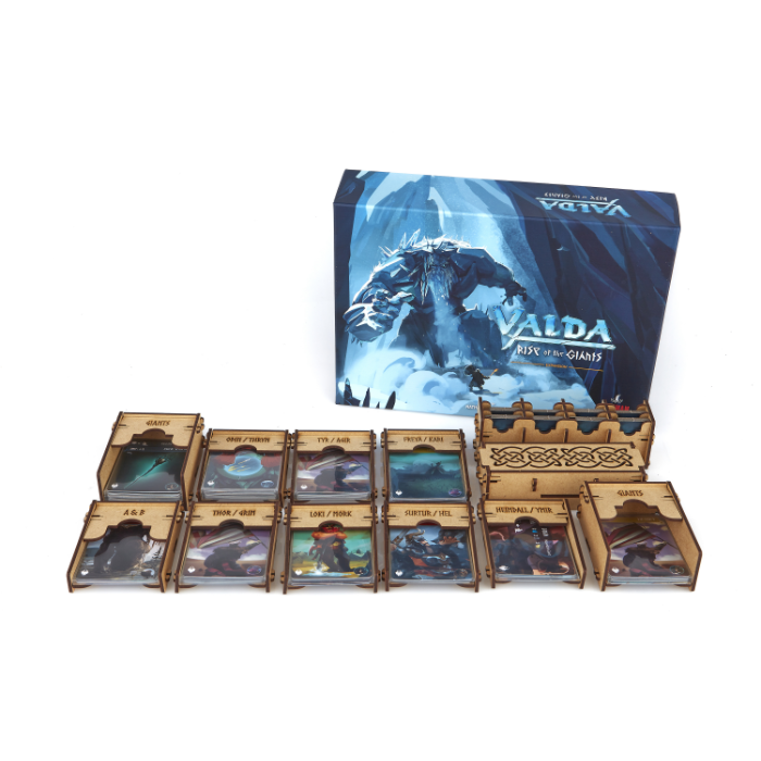 Here to Slay Expansion Insert (works with sleeved cards) by