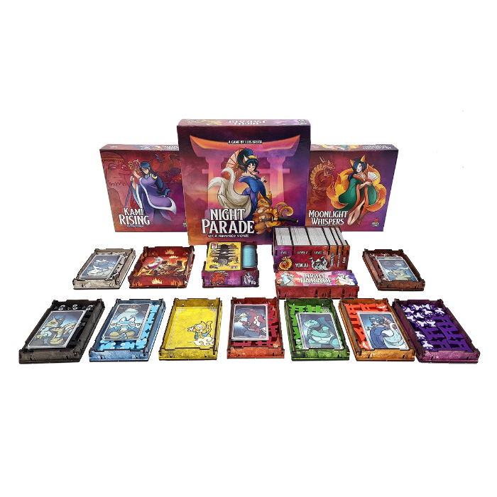 Colorful inserts with original artworks for popular games 2 by