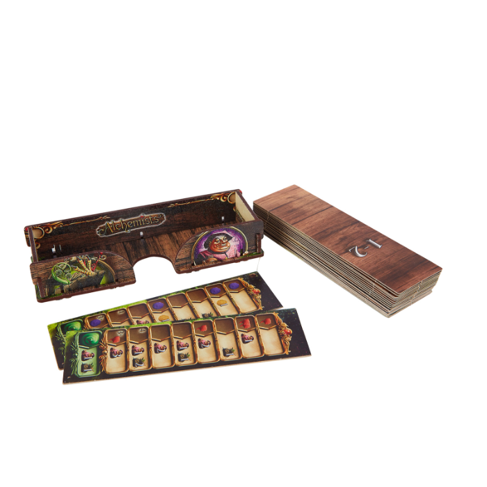 Regal Inquisition 2枚 Colorful inserts with original artworks for popular games 2 by