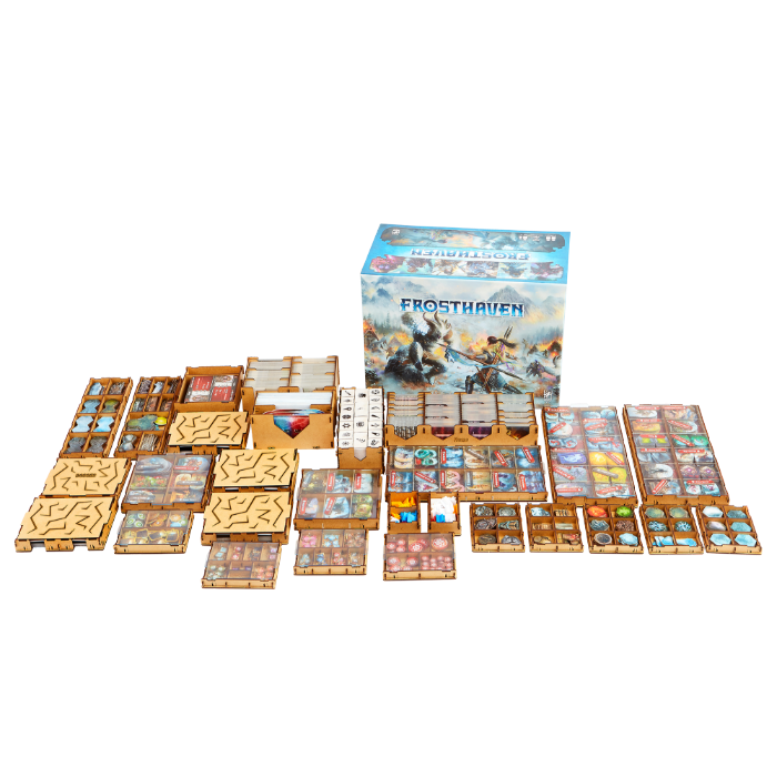 Colorful inserts with original artworks for popular games 2 by