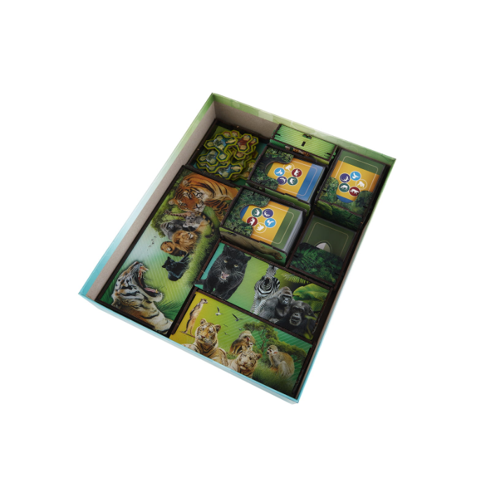 Colorful inserts with original artworks for popular games 2 by