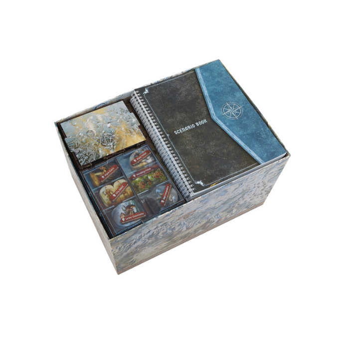 Colorful inserts with original artworks for popular games 2 by