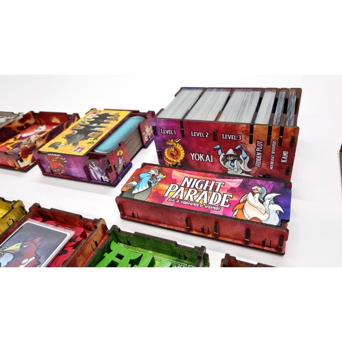 Colorful inserts with original artworks for popular games 2 by