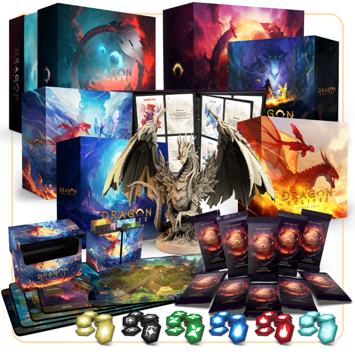 Dragon Eclipse by Awaken Realms - Gamefound Dragon Eclipse by Awaken Realms - Gamefound