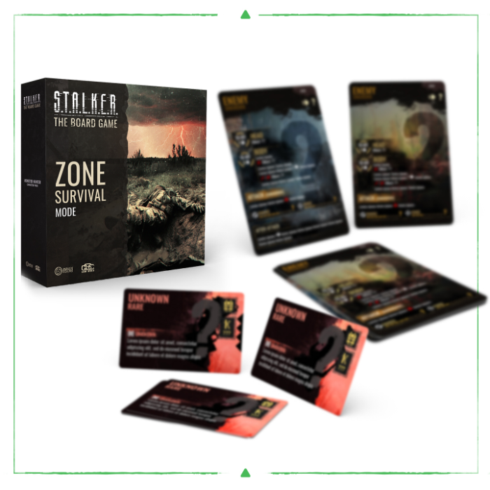 S.T.A.L.K.E.R. The Board Game by Awaken Realms - S.T.A.L.K.E.R. Heart of the Zone Pledge S.T.A.L.K.E.R. The Board Game by Awaken Realms - S.T.A.L.K.E.R. Heart of the Zone Pledge