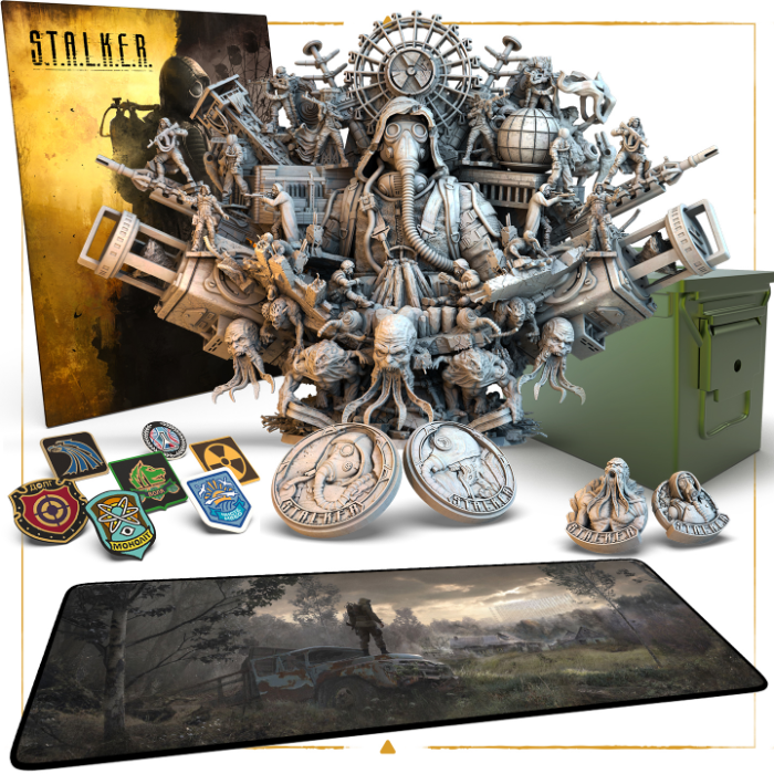 S.T.A.L.K.E.R. The Board Game by Awaken Realms - Gamefound