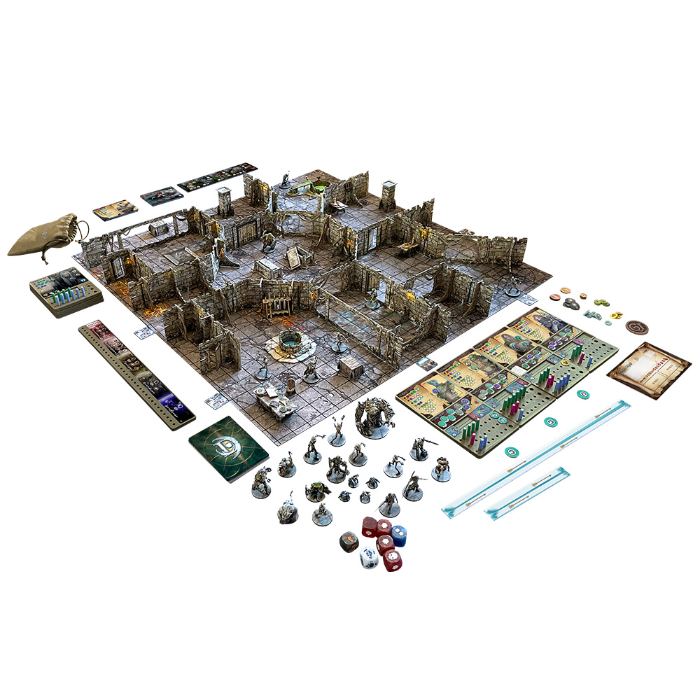 Maladum: Dungeons of Enveron by Battle Systems - Maladum Kickstarter ...