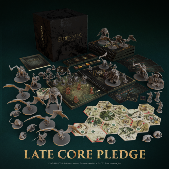 Elden Ring: The Board Game by Steamforged Games - Core Pledge