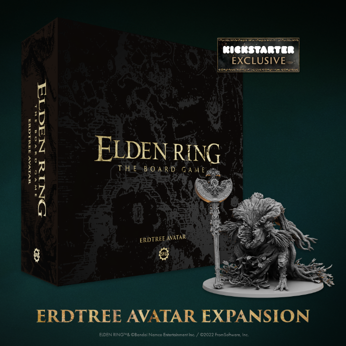 Elden Ring: The Board Game by Steamforged Games - 🏺 Iron Fist