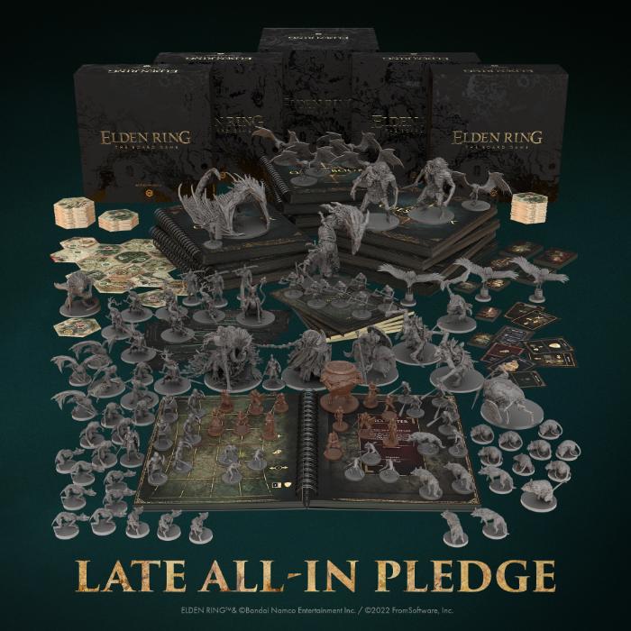 Elden Ring: The Board Game by Steamforged Games - All-in Pledge