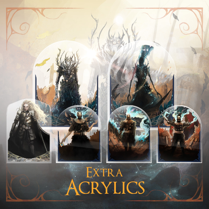 Extra Acrylics: The Great Hunt