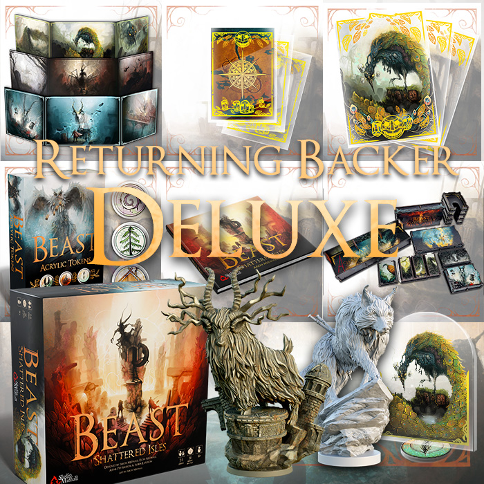 Beast - Shattered Isles by Studio Midhall - Gamefound