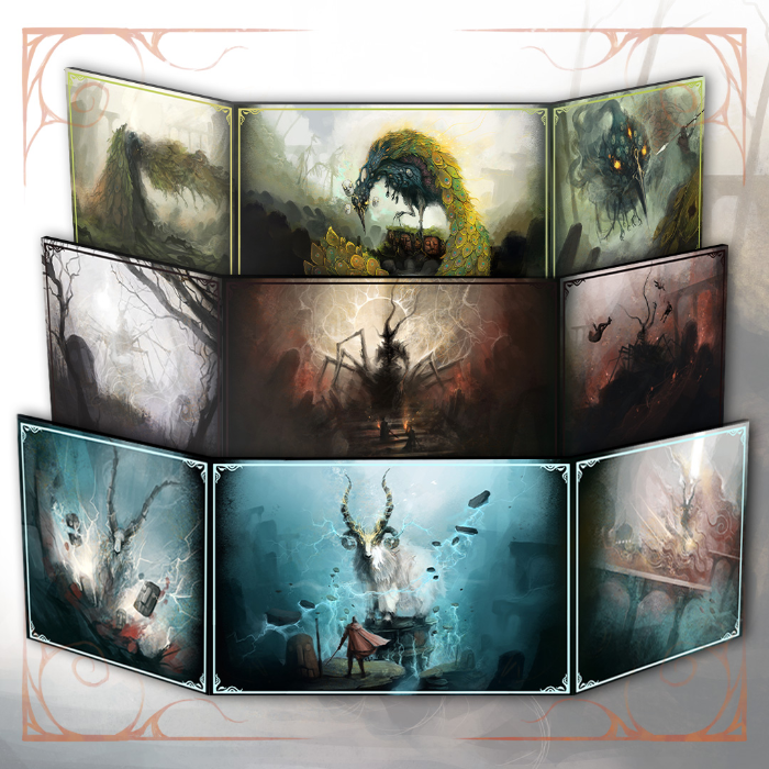Screens: Shattered Isles