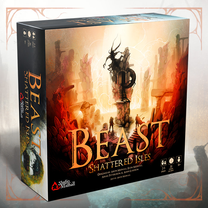 Beast - Shattered Isles by Studio Midhall - Gamefound
