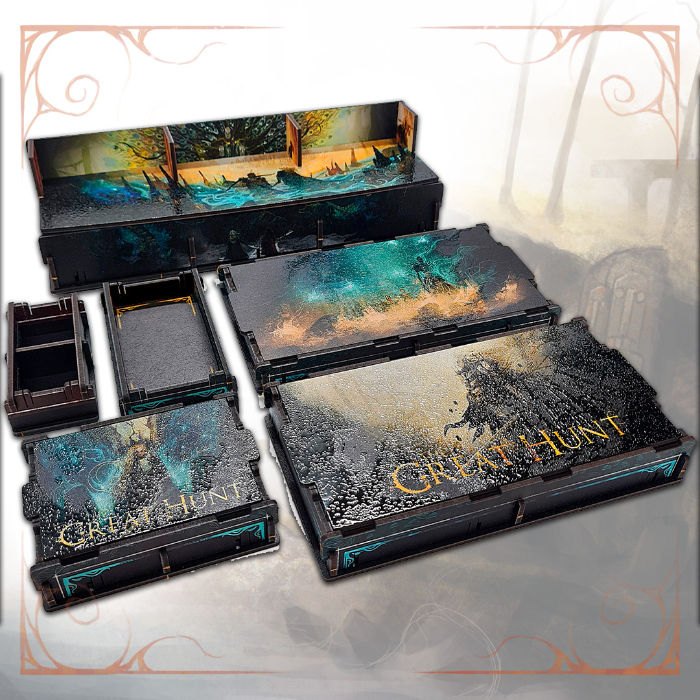Premium Insert: The Great Hunt