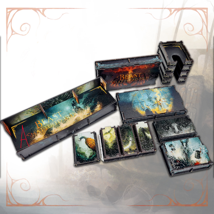 Premium Insert: Shattered Isles