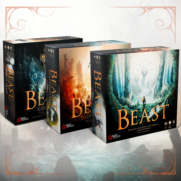 Beast - Shattered Isles by Studio Midhall - Gamefound