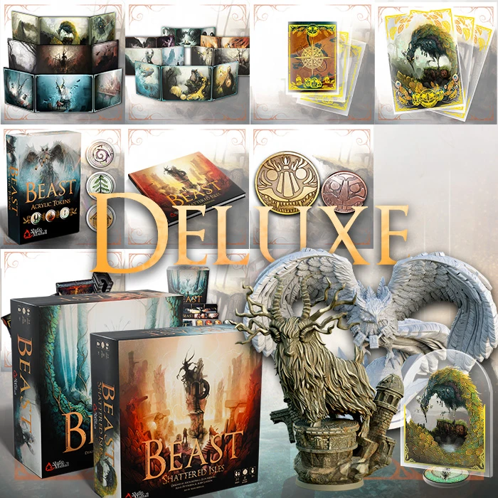 Beast - Shattered Isles by Studio Midhall - Gamefound