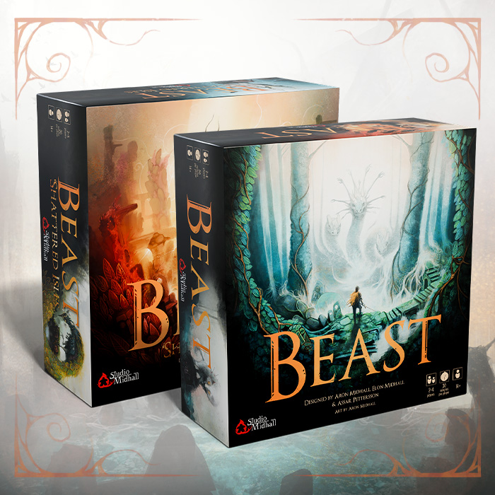 Beast - Shattered Isles by Studio Midhall - Gamefound