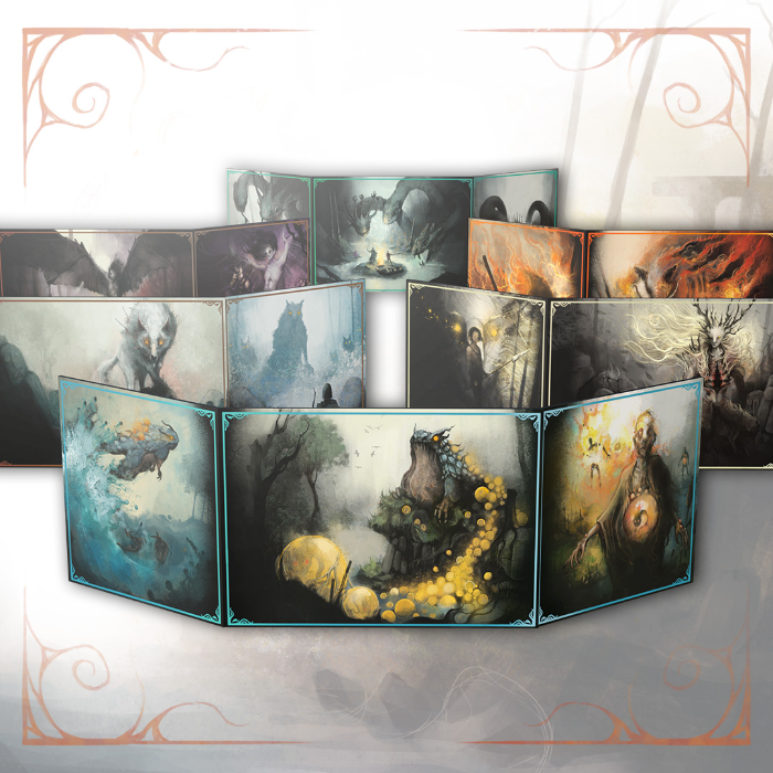 Screens: Beast Core Game