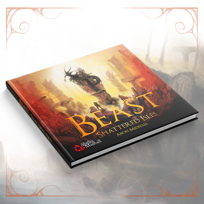 Artbook: Shattered Isles