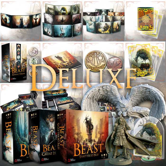 Beast, Shattered Isles & The Great Hunt: Deluxe (price range 272-315€)