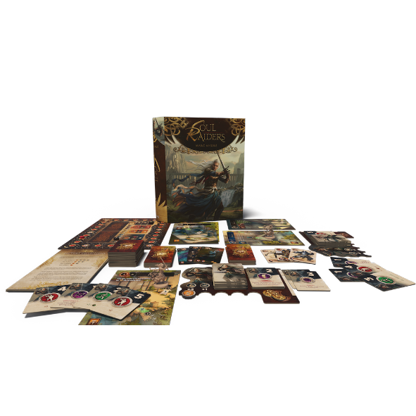 Soul Raiders by One For All - Soul Raiders Grimoire Edition 