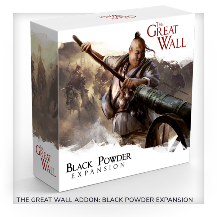 Great Wall Board Game by Awaken Realms Black Powder expansion [meeple