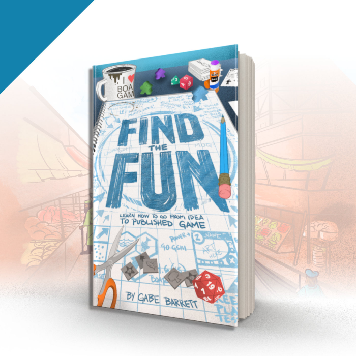 Find the Fun by Gabe Barrett - Board Game Design Pro Online Course