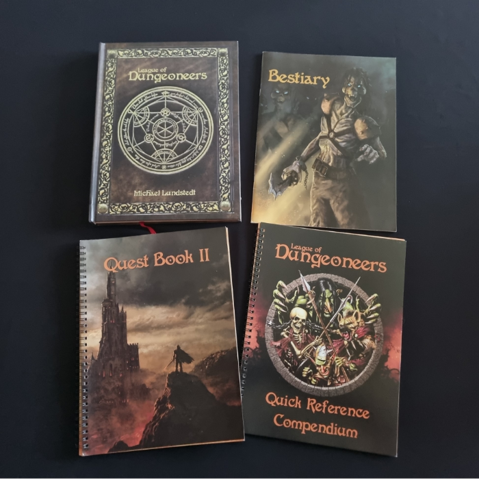 League of Dungeoneers Expansion and 2nd print by von Braus 