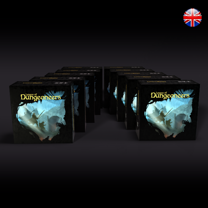 Retail big bundle of Queen (10 copies, English)