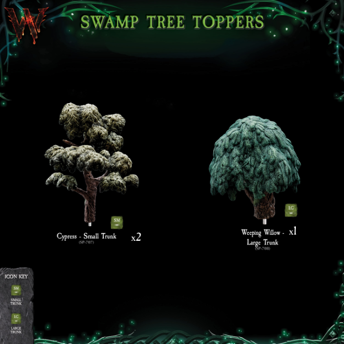 Wildlands Reforged - Hand Painted Modular Terrain by Dwarven Forge