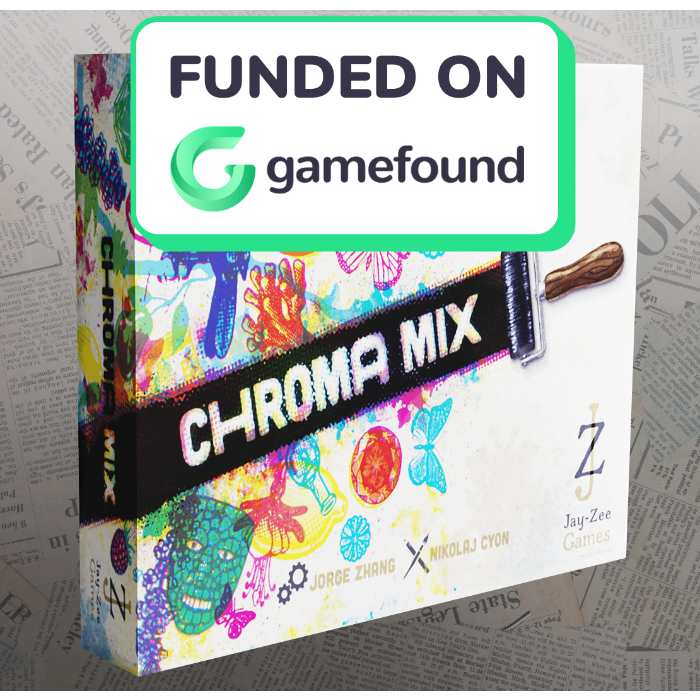【コメ】クロスゲーム+MIX Chroma Mix by JayZee Games - Gamefound