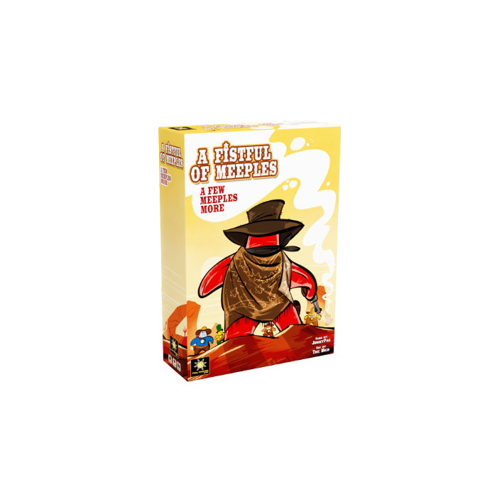 A Fistful of Meeples - A Few Meeples More expansion