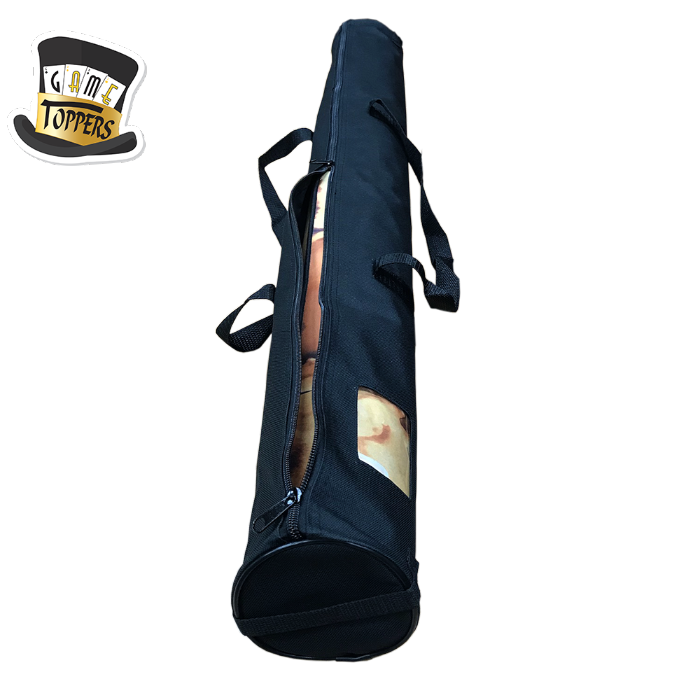 Premium Mat storage with clear window