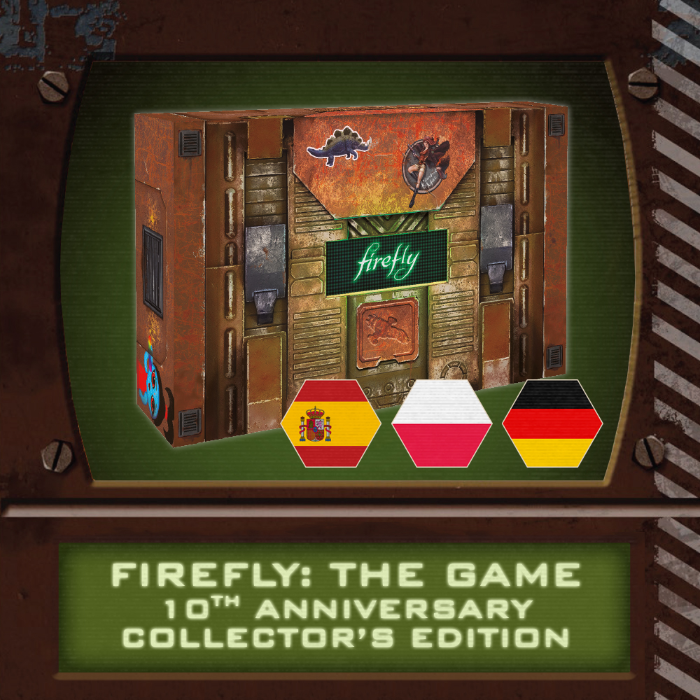 Firefly: The Game 10th Anniversary Collector's Edition (Spanish, German, Polish Language Versions)