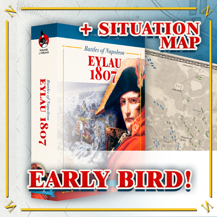 Battles of Napoleon: Volume I - Eylau 1807 by Sound of Drums GmbH 