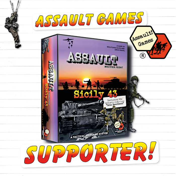 Assault Sicily 43 - Gela Beachhead by Assault! Games - Gamefound