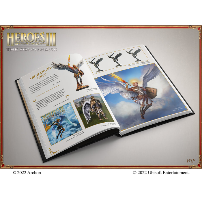 Heroes of Might & Magic III by Archon Studio - Artbook - Gamefound