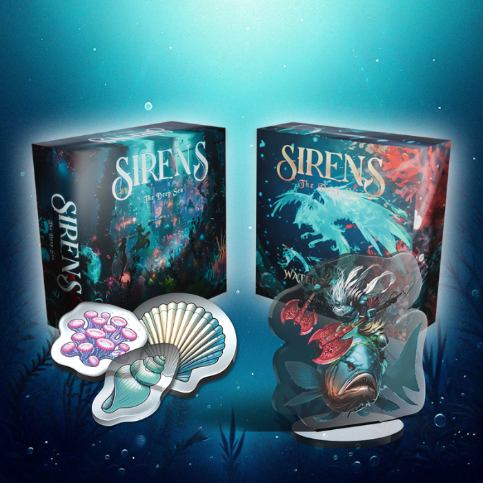 SIRENS: The Deep Sea by Forgotten Tales - Gamefound