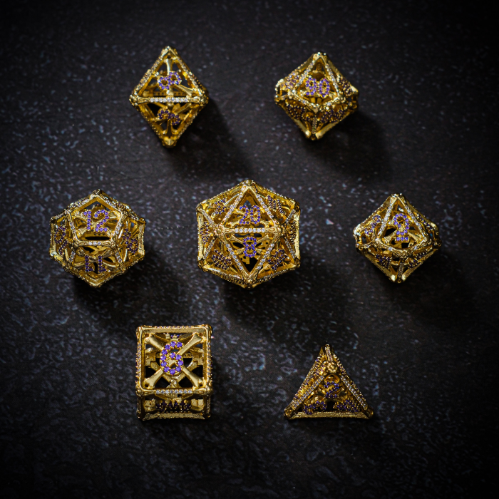 Curse and Wishes - Diamonds, Dice, Shiny Math Rocks by KakapopoTCG